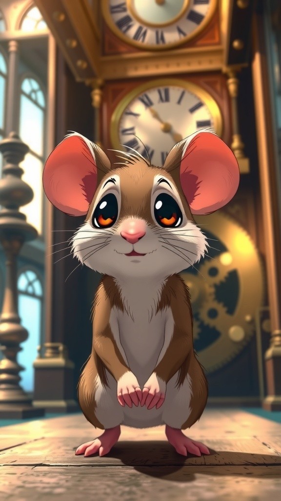 Hickory Dickory Mouse: A Pixar Adventure