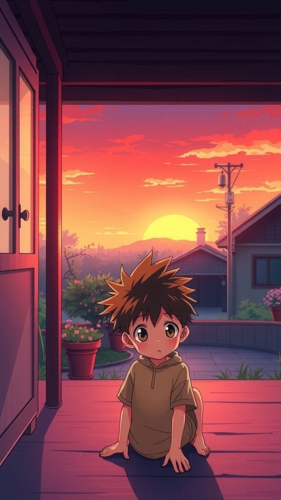 बच्चा और जुगनू: दोस्ती की रोशनी