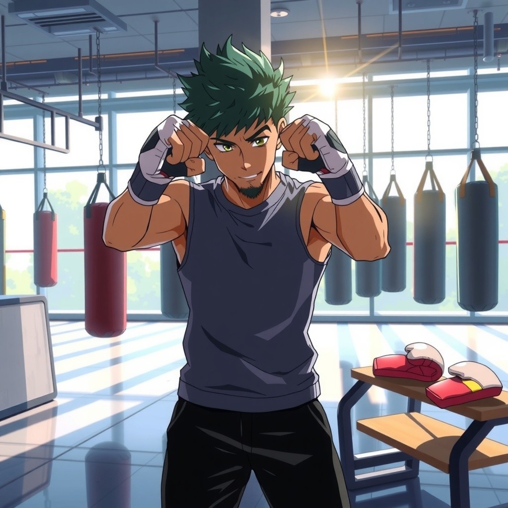 Janji Seorang Petinju Muda: Kebangkitan dari Kekalahan