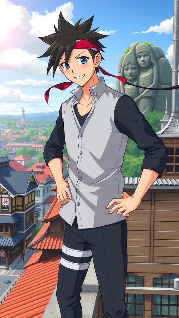 Naruto: A Journey Through Evolution