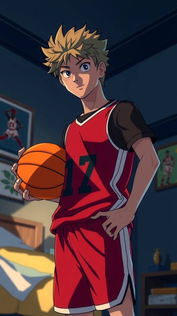 Dominique Lil : Passionné de Basketball dans un Club