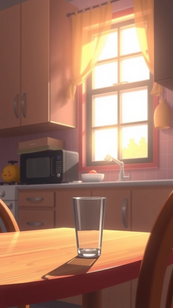 Air dan Godaan Makanan