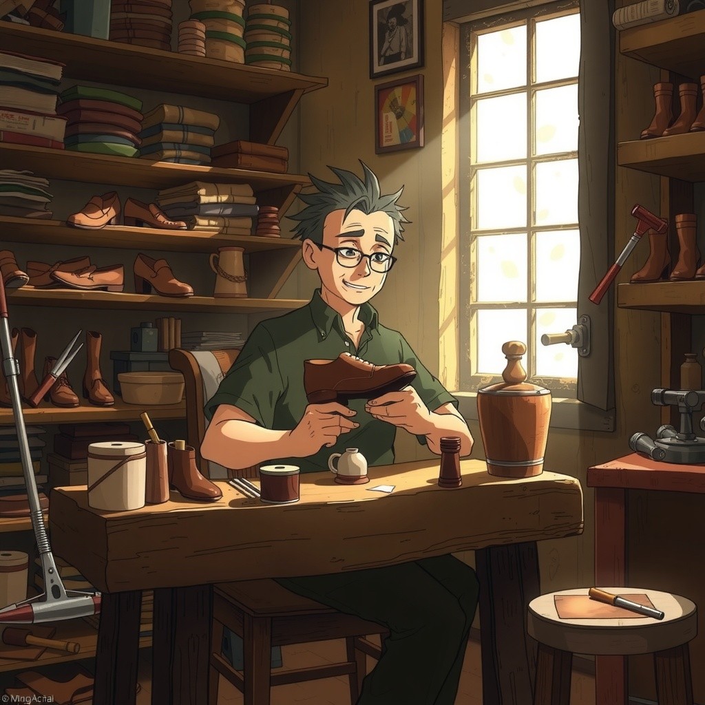 The Needle of Pain and Wisdom