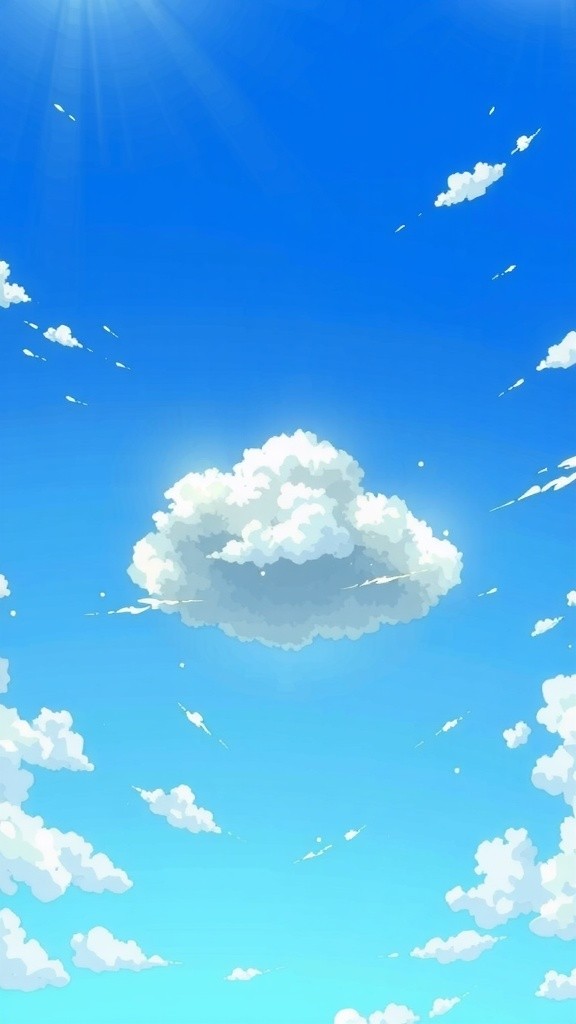 छोटी बादल जो खो गई