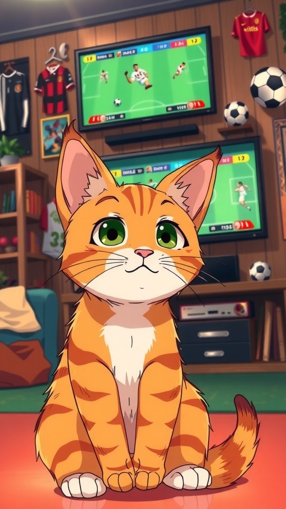 Oyen: Kucing Cinta Bola Basket!