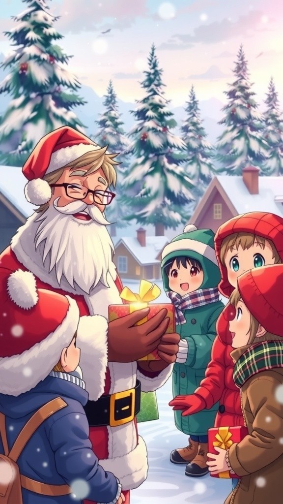 अजीब संताक्लॉज की क्रिसमस कहानी