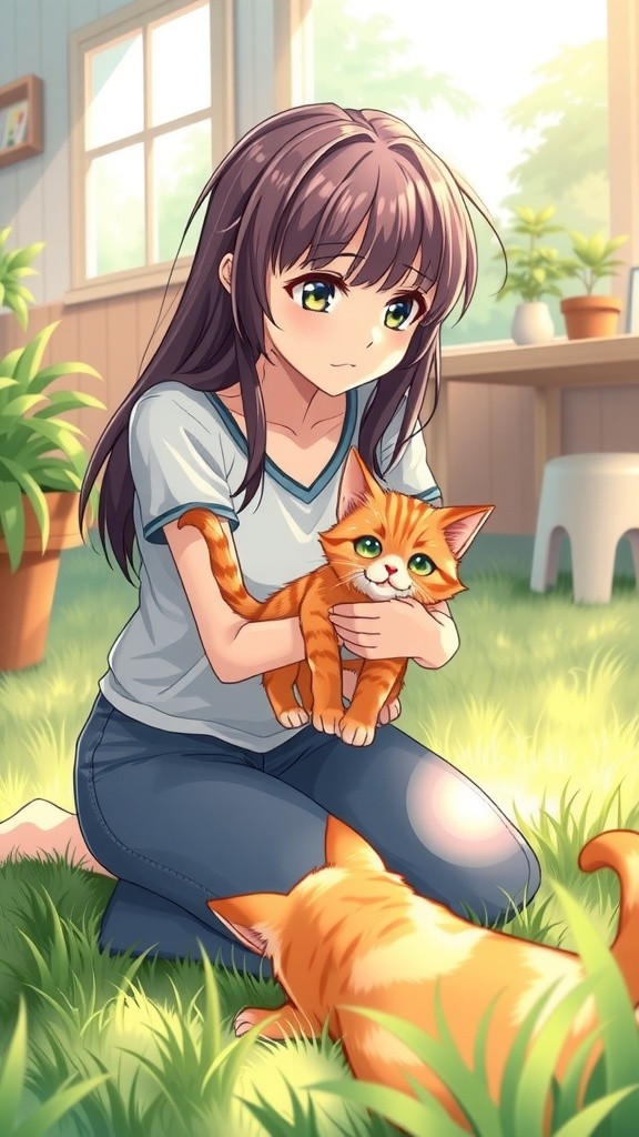 The Kindness of the Injured Kitten