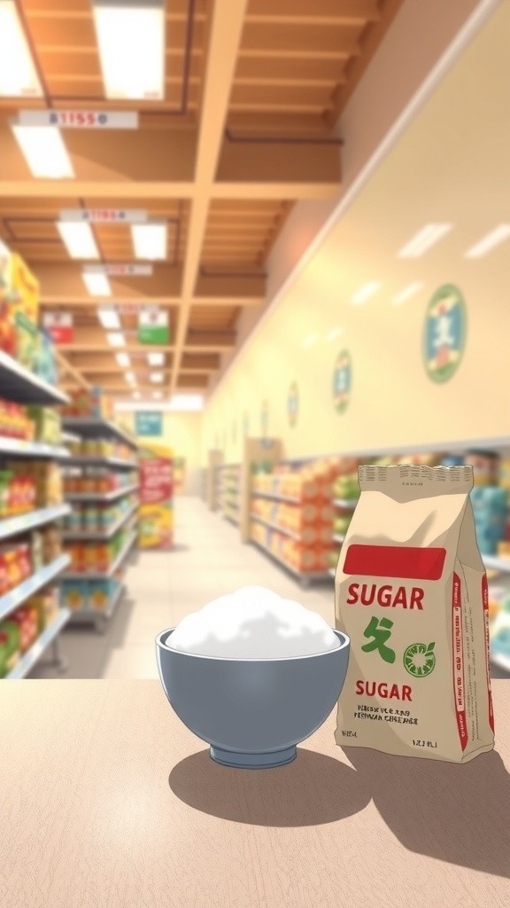 A Sweet Dilemma: Choosing the Right Sugar