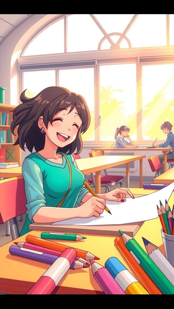 जादुई पेंसिल की कहानी