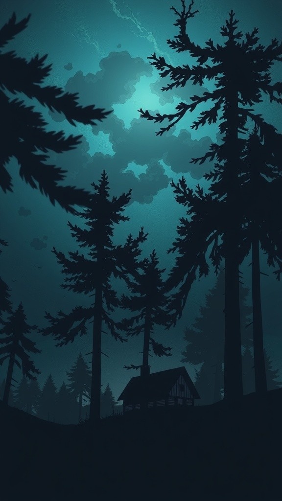 Whispers of the Forgotten Cabin