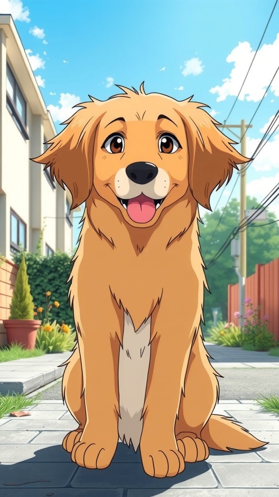 कुत्ता कार धोता है