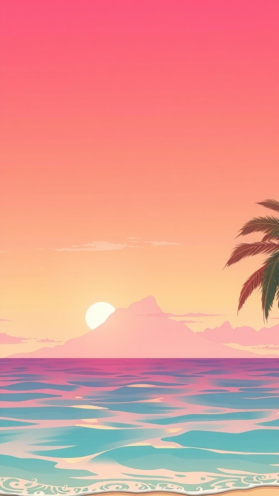 Embracing Strength: A Journey by the Beach