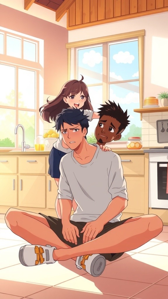 Camila: The Naughty Little Sister with a Sweet Side