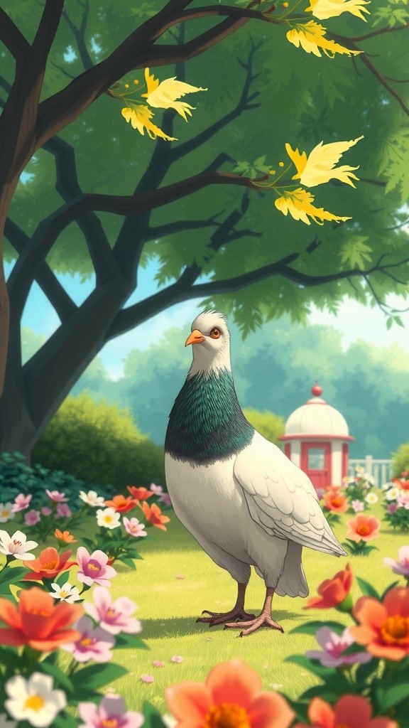 गुब्बू कबूतर और दोस्ती की महत्ता