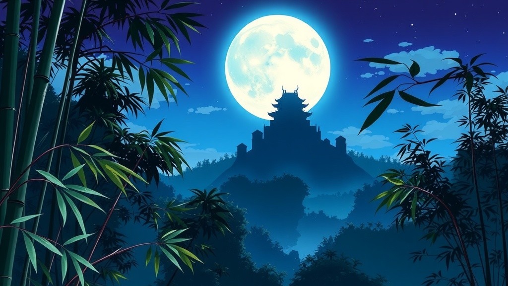 The Moon Princess's Longing