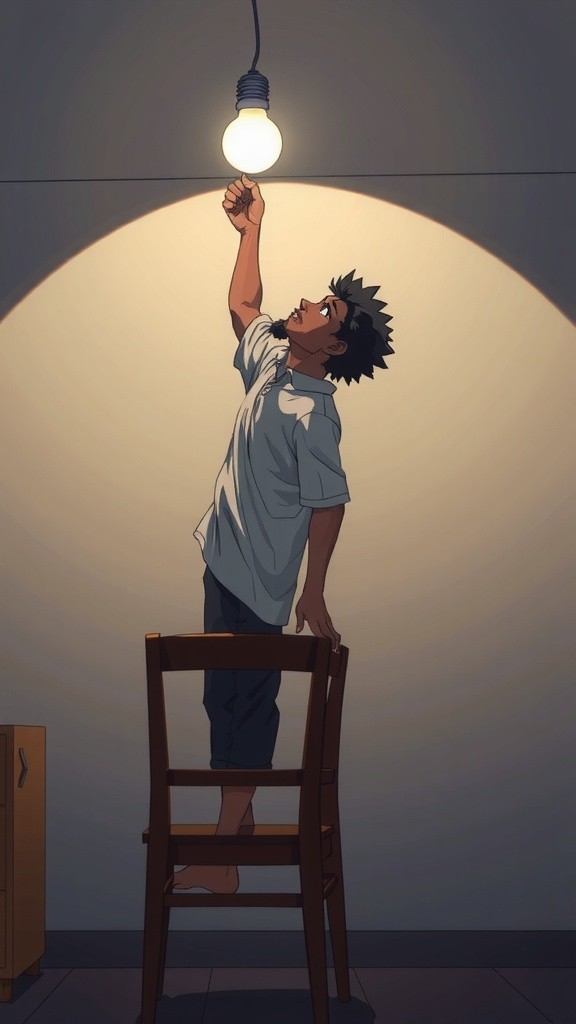 DIY Disaster: Hanging by a Thread!