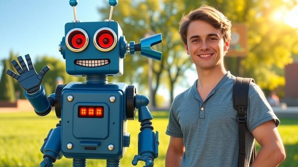 Why is the Sky Blue? Fun Science with Milo and Robo!