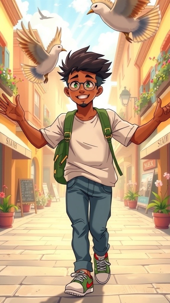 Turbo Kid vs. Sticky Man: A Silly Super Speed Adventure!