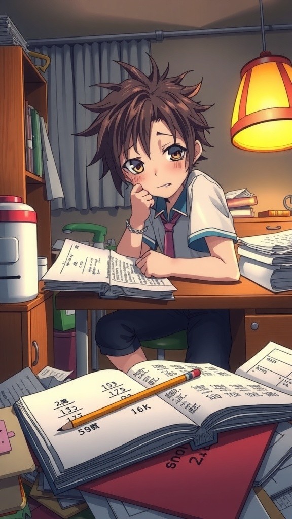 Nobita's Homework Trouble and the Homework Helper 3000