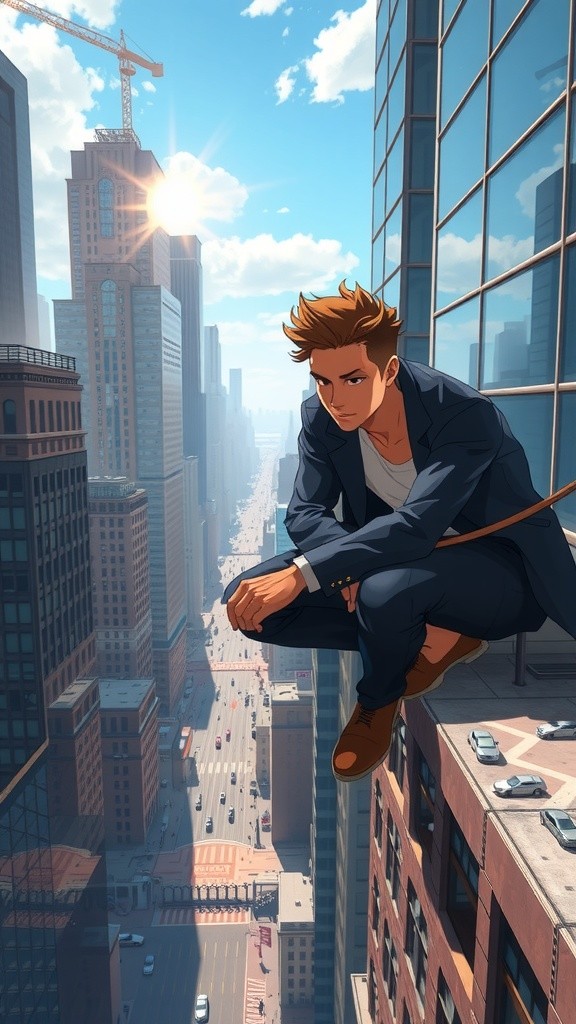 اسپائڈر مین کا لباس