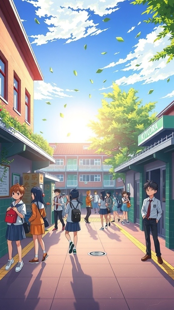 The Quiet Newcomer: A School's Mystery