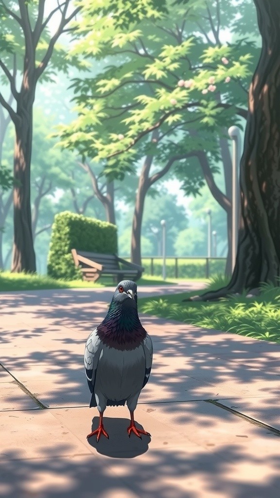 The Pigeon That Learned to Fly Again