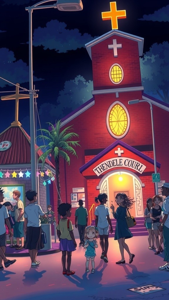 Miracles Under the Night Sky: A Crossover Night Experience