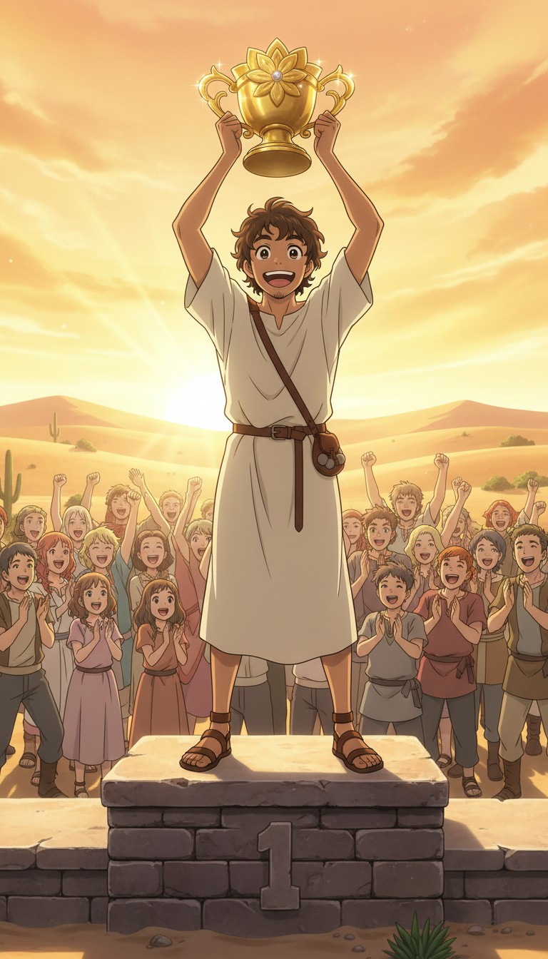 When Faith Conquers Fear: The True Strength of David