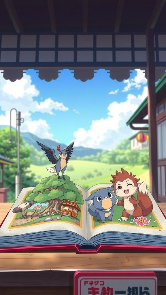 नन्हू और जादुई ख़ज़ाना