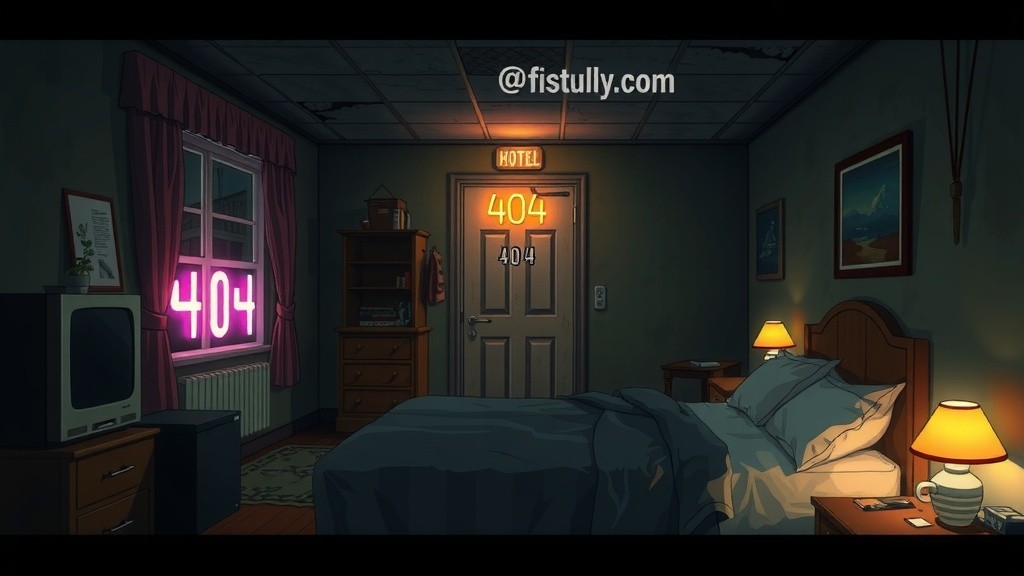 Raaz Bhari Raat: Room 404