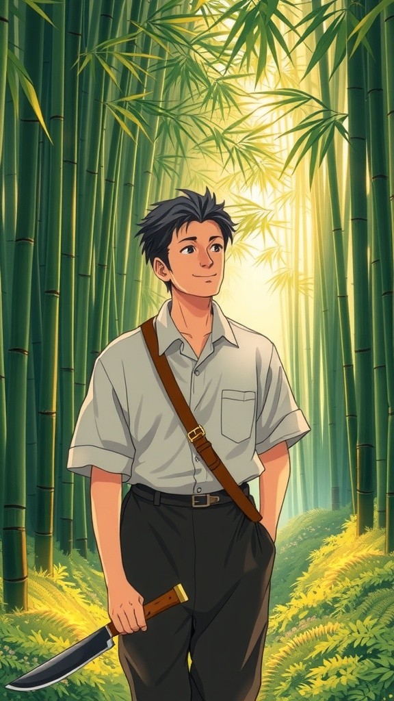 The Bamboo Cutter's Discovery