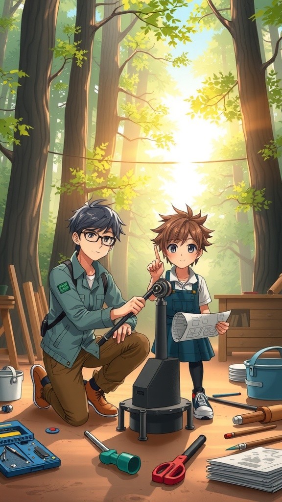 Upside Down Catapult Adventure!