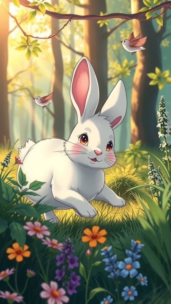 तेज़ी और समझदारी: खरगोश और गिलहरी की दौड़