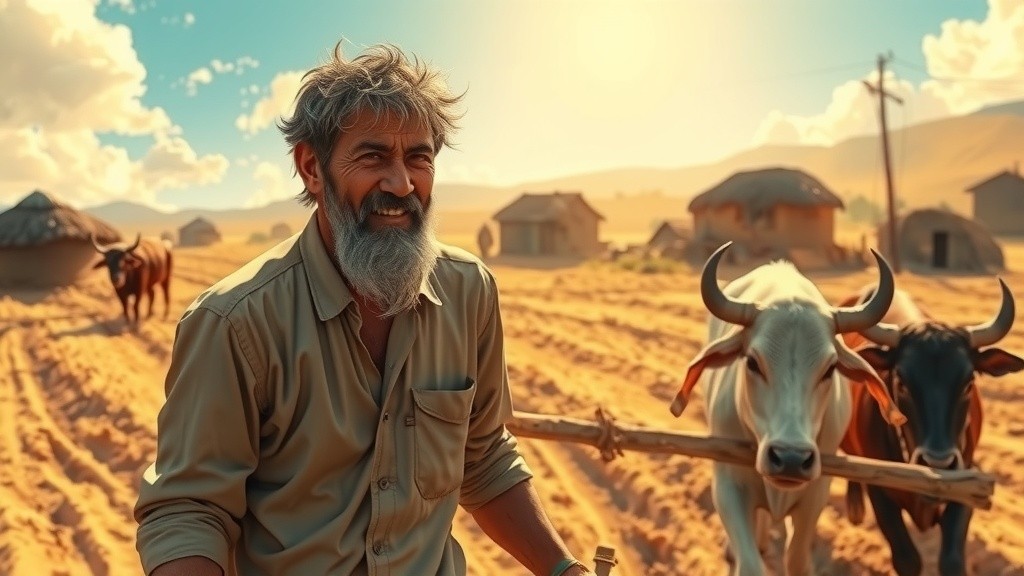 Kisan aur Chuhe ki Kahani