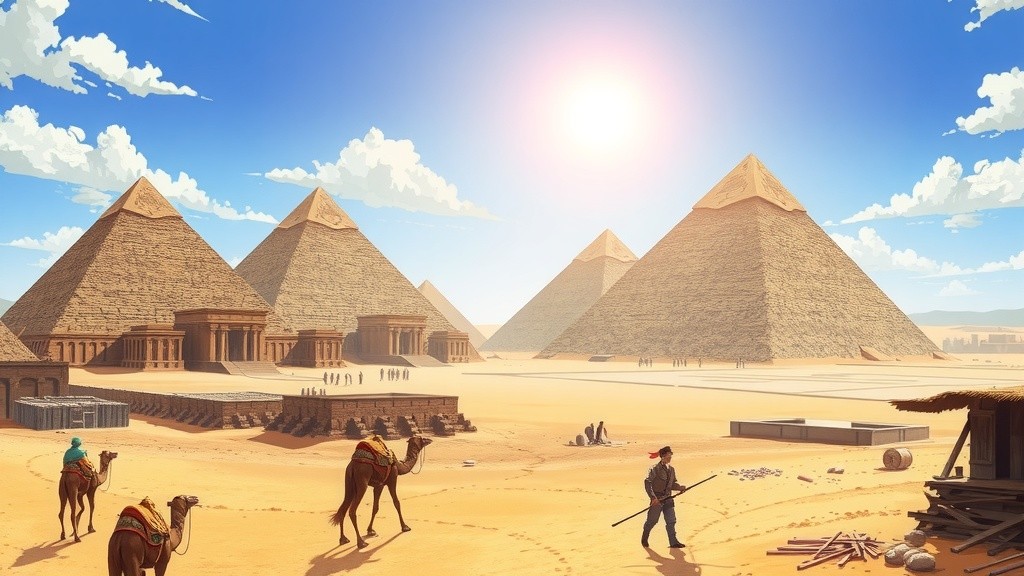 مقارنة بين مصر القديمة ومصر الحديثة