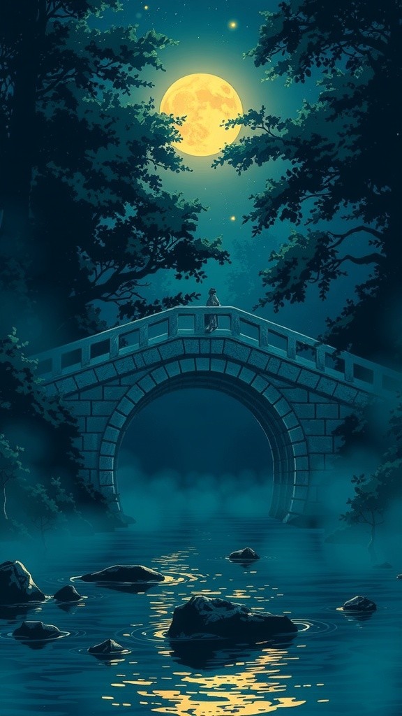 Whispers in the Fog: A Bridge to Memories