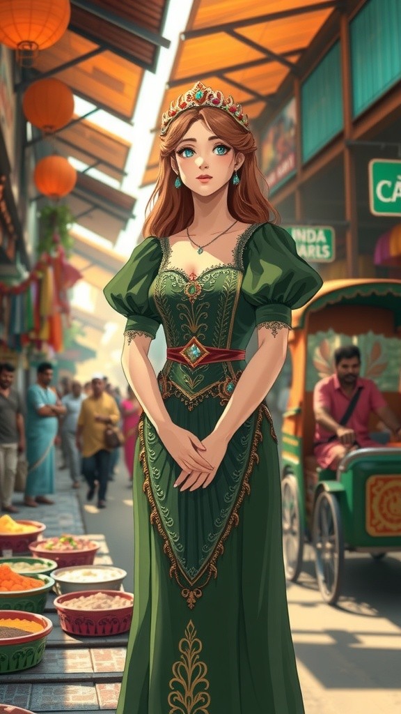 Exploring the Streets and Tasting Desi Food