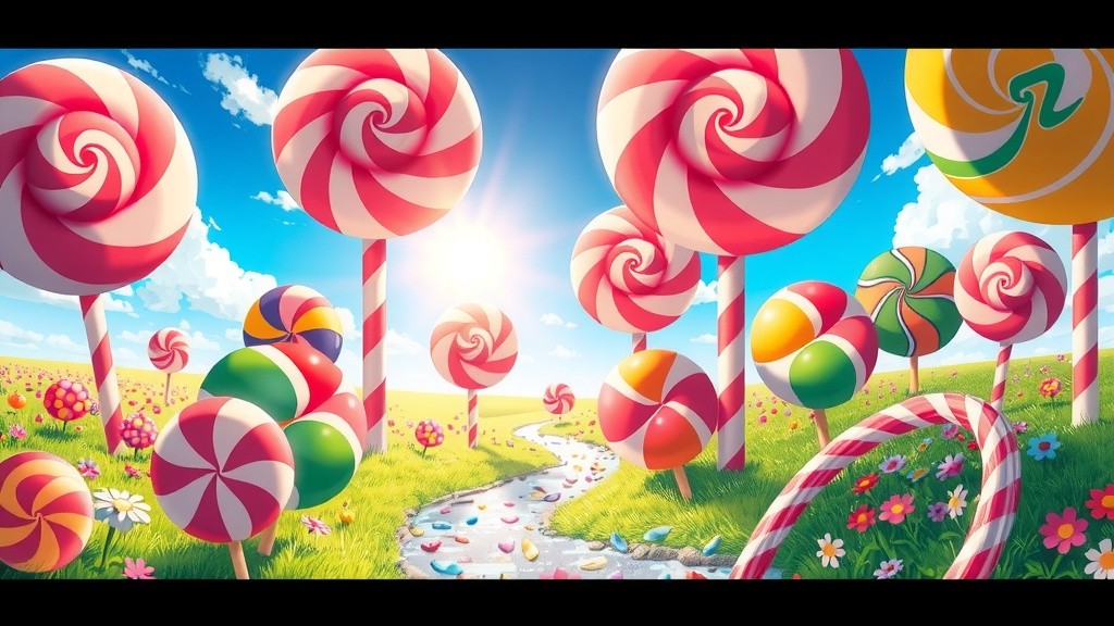 Rainbow Quest in Candy Land!