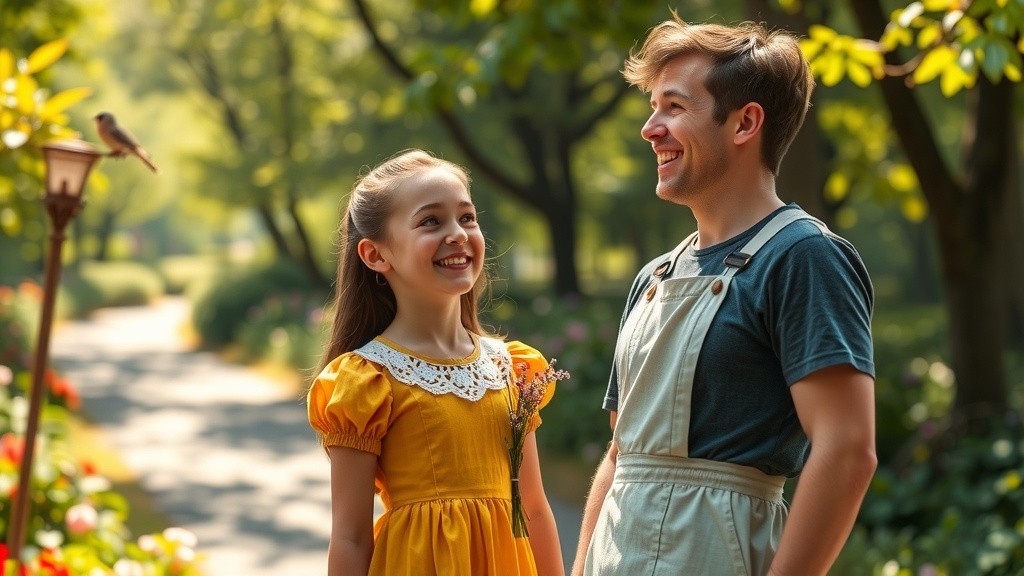 A Moral Tale for Kids