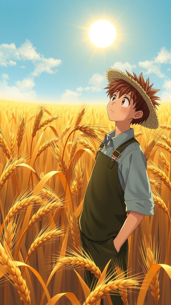 सोने की गेहूँ का जादू