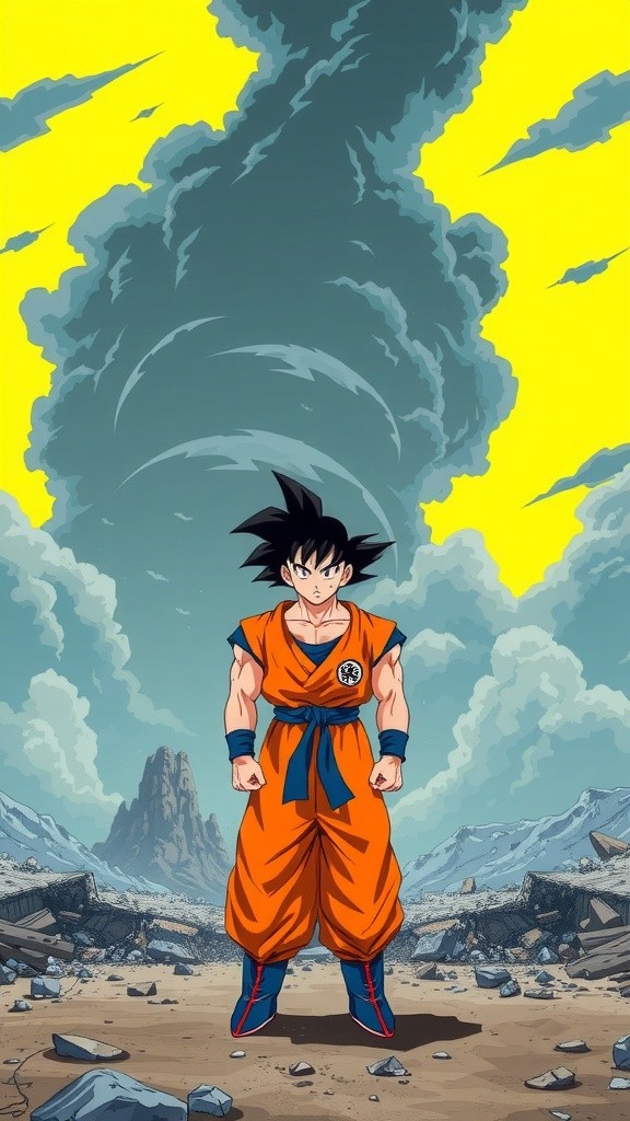 Goku vs Naruto: Epic Showdown