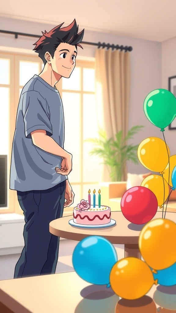 Maithu's Birthday Celebration with Nostalgic Memories