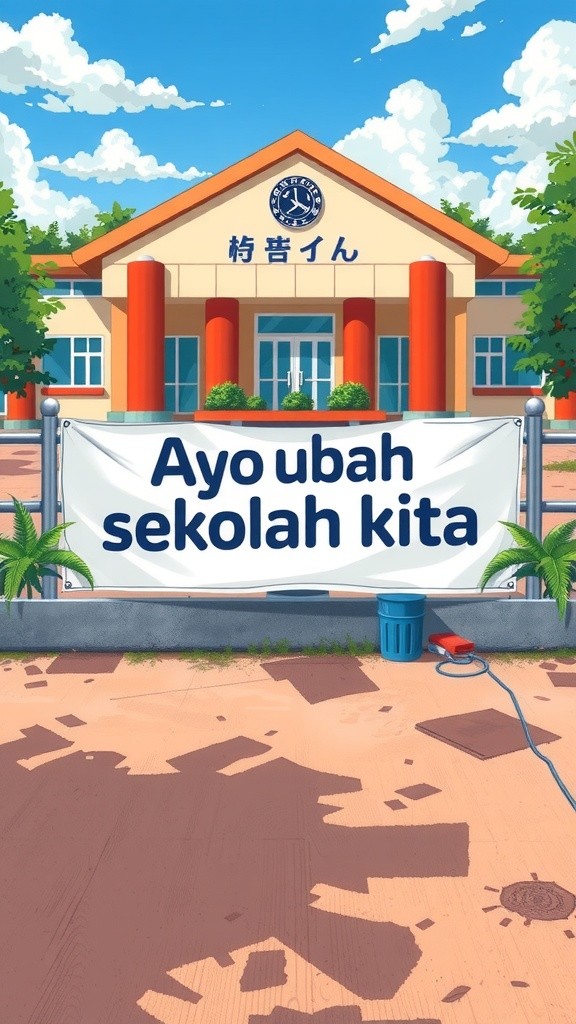 Ayo Ubah Sekolah: Mulai dari Buang Sampah dan Bangun Bank Sampah!