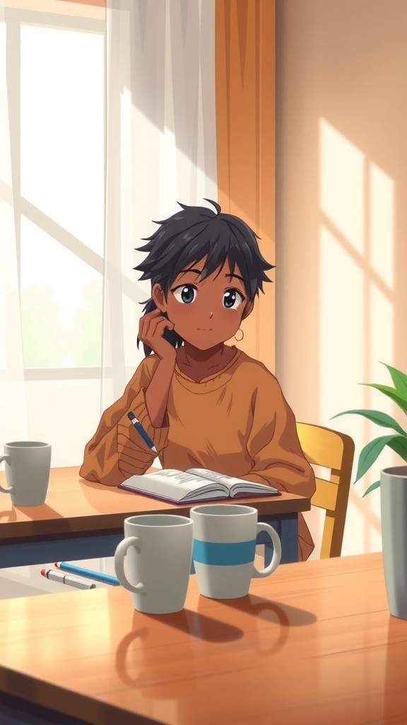 बादलों के बीच के पल