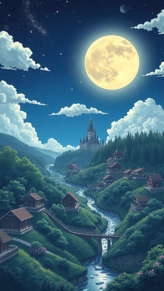 Elara and the Magic Lantern