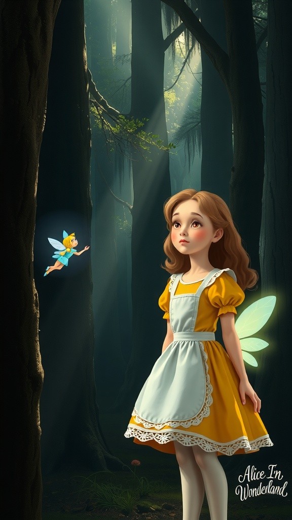 Elara and the Lost Star-Spirit