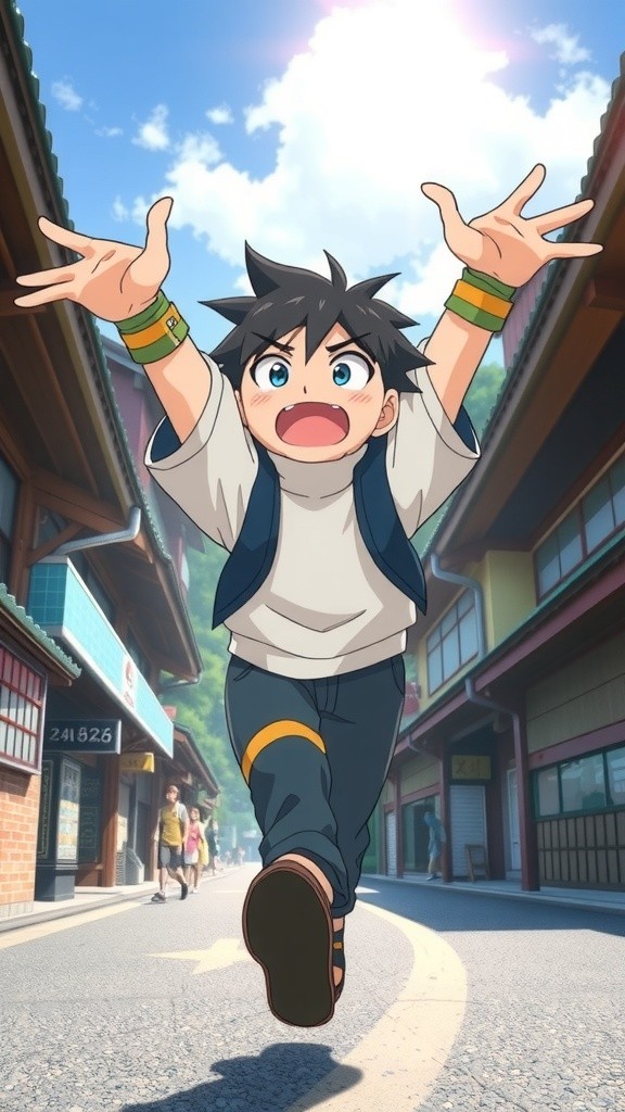 Naruto dan Kucing Kecil: Persahabatan Tak Terduga!