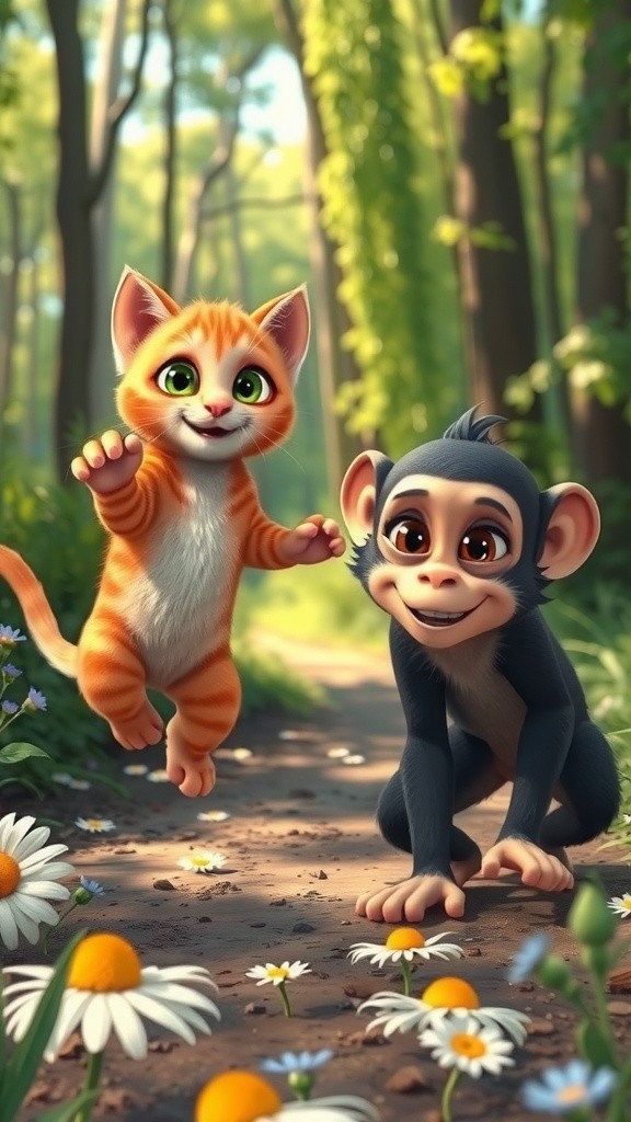 Cat's Revenge on the Rabbit