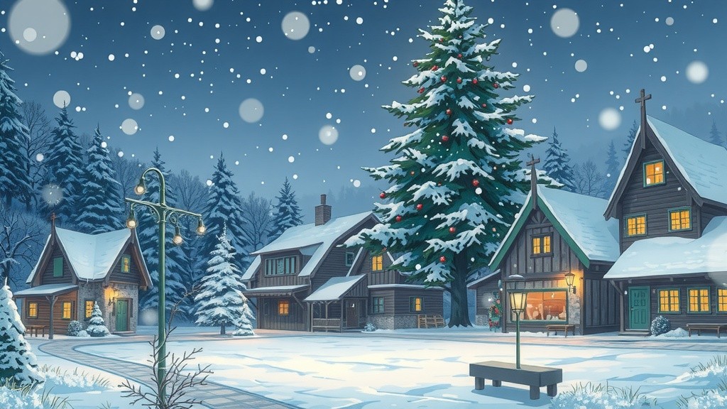 Joyful Christmas Celebration: A Magical Kids Adventure!