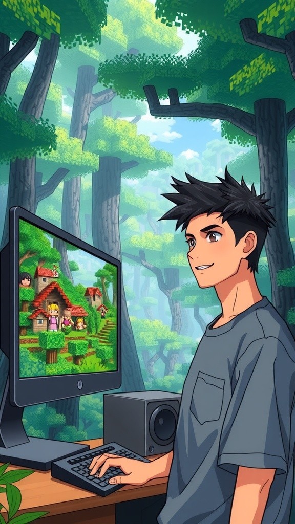 Minecraft Villagers: The Suspicious Encounter 😅